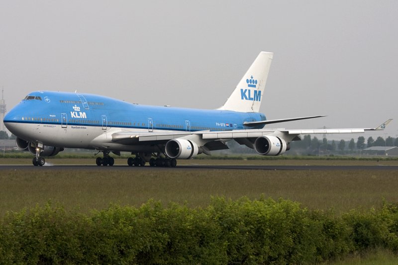 KLM, PH-BFB, Boeing, B747-406, 21.05.2009, AMS, Amsterdam, Netherlands 

