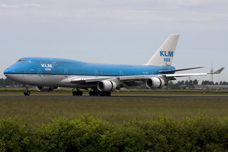KLM, PH-BFC, Boeing, B747-406M, 21.05.2009, AMS, Amsterdam, Netherlands 

