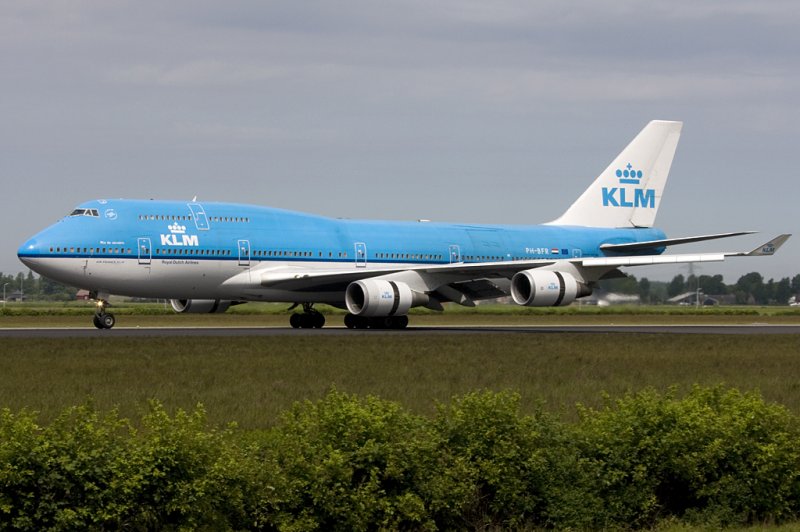 KLM, PH-BFR, Boeing, B747-406M, 21.05.2009, AMS, Amsterdam, Netherlands 

