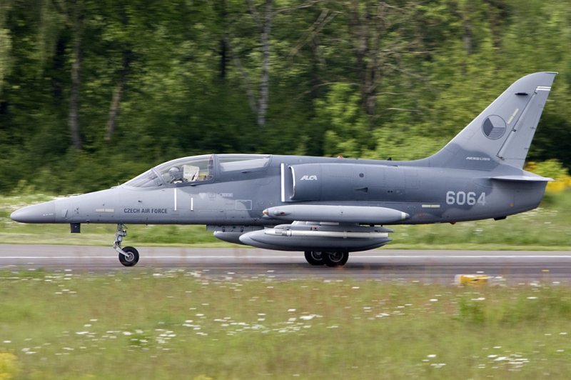 Czech - Air Force, 6064, Aero, L-159A-Alca, 20.05.2009, EBFS, Florennes,