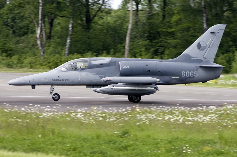 Czech - Air Force, 6065, Aero, L-159A-Alca, 20.05.2009, EBFS, Florennes,