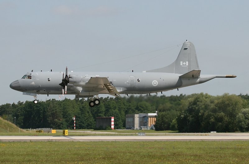 Landung Lockheed CP-140 Aurora/Canada-Air Force/ETSI,Manching,Germany