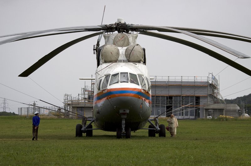 Emercom, RA-06291, Mil, Mi-26 Halo, 19.07.2009, QLS, Lausanne, Switzerland 


