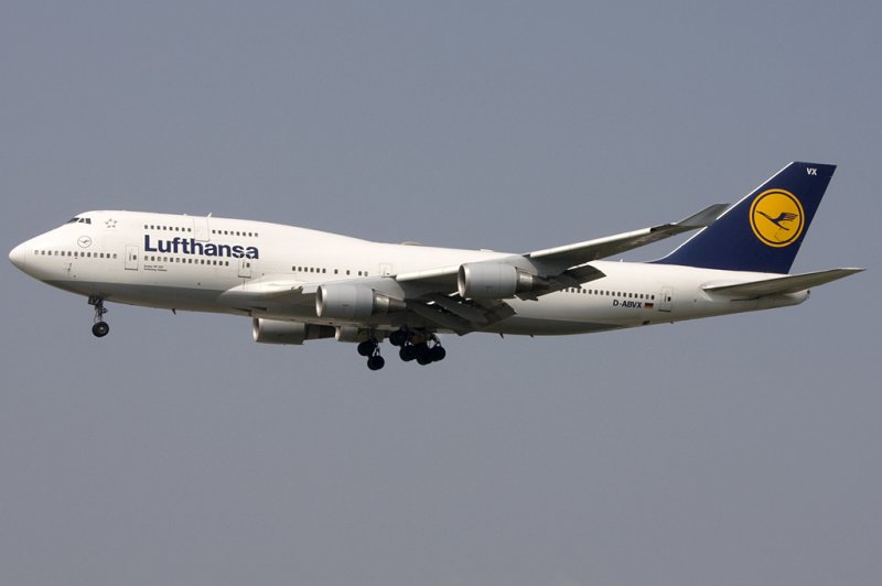 Lufthansa, D-ABVX, Boeing, B747-430, 01.05.2009, FRA, Frankfurt, Germany 

 