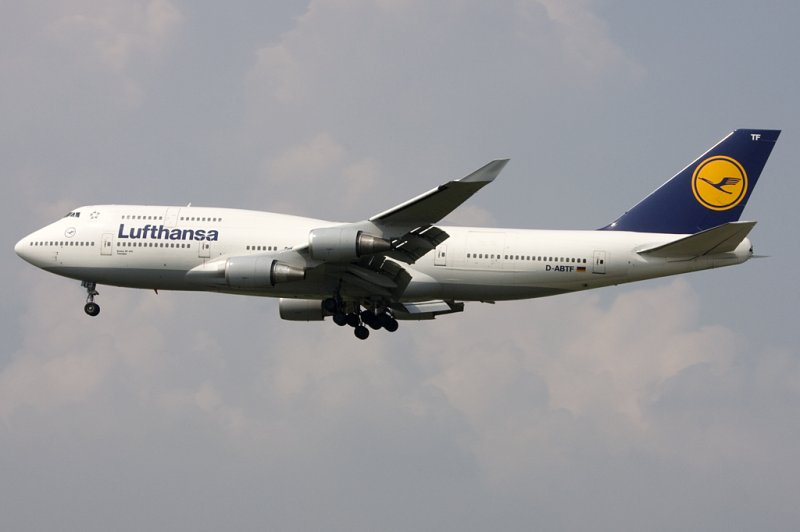Lufthansa, D-ABTF, Boeing, B747-430, 01.05.2009, FRA, Frankfurt, Germany 

 