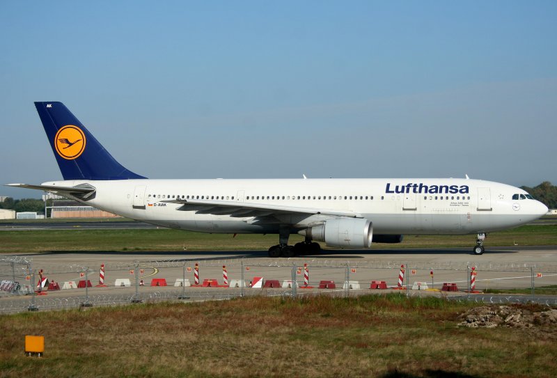 Lufthansa A 300B4-603 D-AIAK Kronberg/Taunus am 27.09.2008 auf dem Flughafen