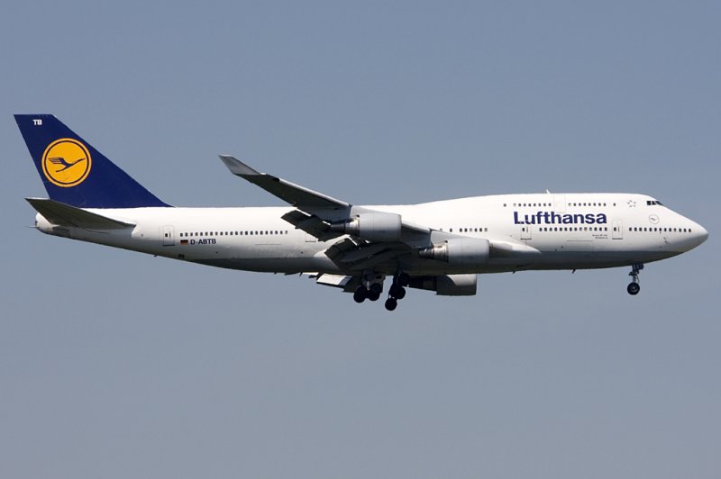 Lufthansa, D-ABTB, Boeing, B747-430, 23.05.2009, FRA, Frankfurt, Germany 

 