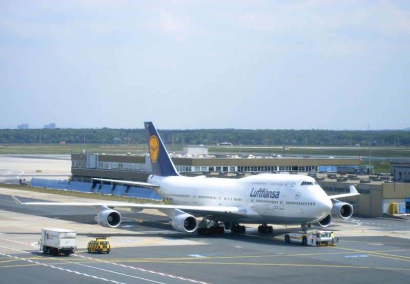 Boeing 747-400 Lufthansa D-ABVX Flughafen Frankfurt am Main 