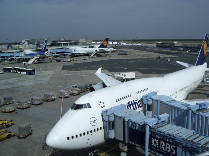 Lufthansa terminal  