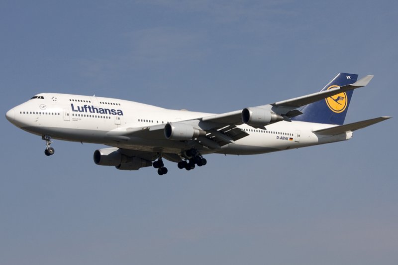 Lufthansa, D-ABVK, Boeing, B747-430, 21.03.2009, FRA, Frankfurt, Germany 

 