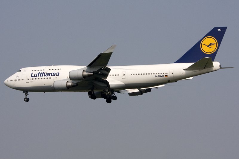 Lufthansa, D-ABVK, Boeing, B747-430, 01.05.2009, FRA, Frankfurt, Germany

 