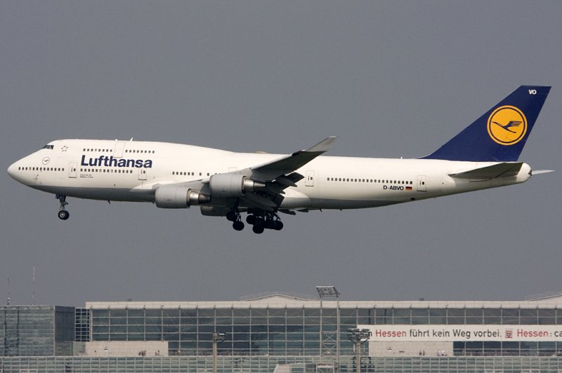 Lufthansa, D-ABVO, Boeing, B747-430, 01.05.2009, FRA, Frankfurt, Germany 

 