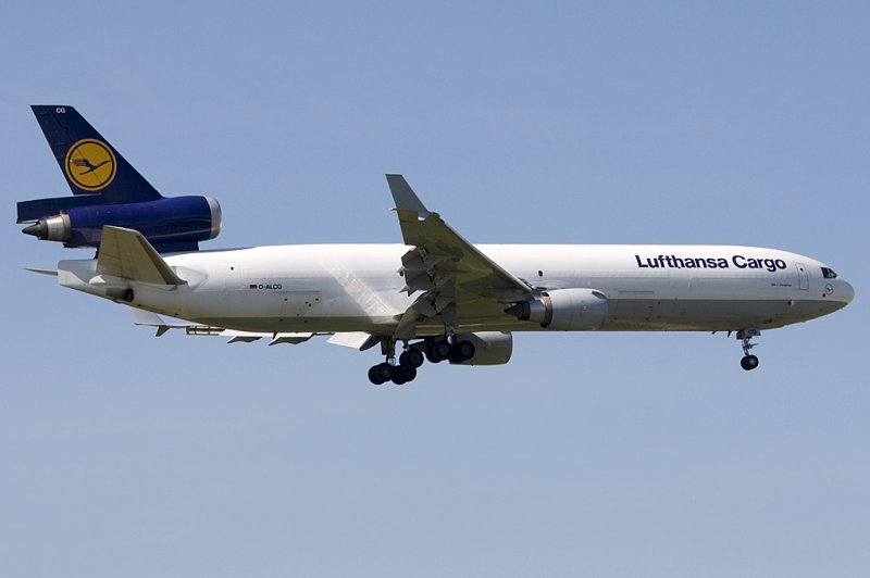 Lufthansa Cargo, D-ALCG, McDonnell Douglas, MD11F, 23.05.2009, FRA, Frankfurt, Germany 

