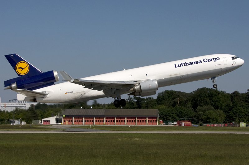 Lufthansa Cargo, D-ALCI, McDonnell Douglas, MD11F, 23.05.2009, FRA, Frankfurt, Germany 


