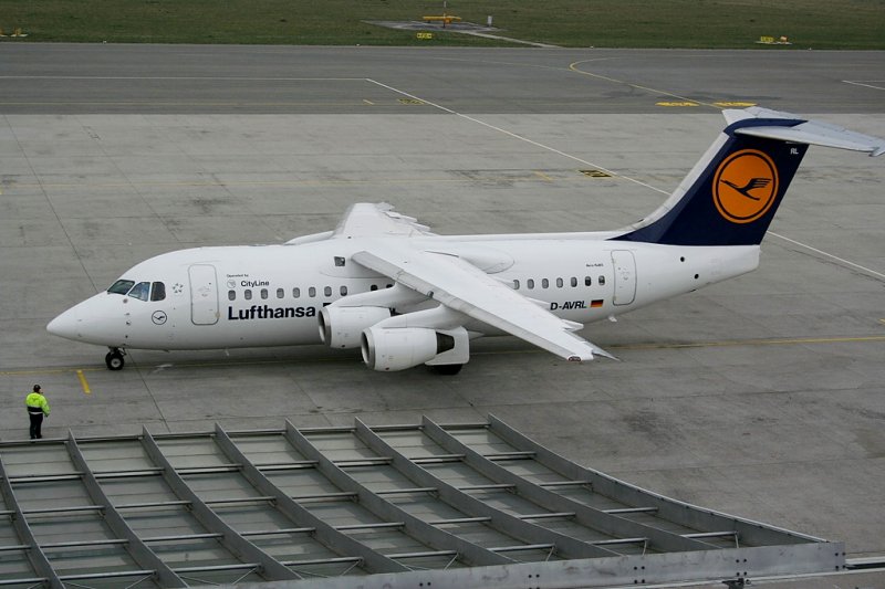 Lufthansa Cityline Avro RJ 85 (D-AVRL)