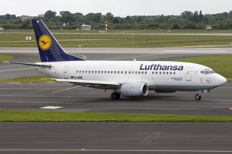 Lufthansa, D-ABIE, Boeing, B737-530, 18.05.2009, DUS, Dsseldorf, Germany


