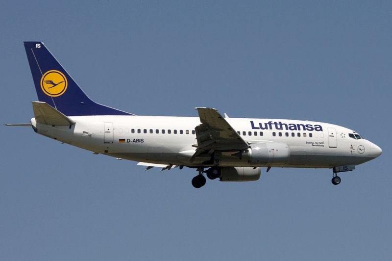 Lufthansa, D-ABIS, Boeing, B737-530, 23.05.2009, FRA, Frankfurt, Germany 

