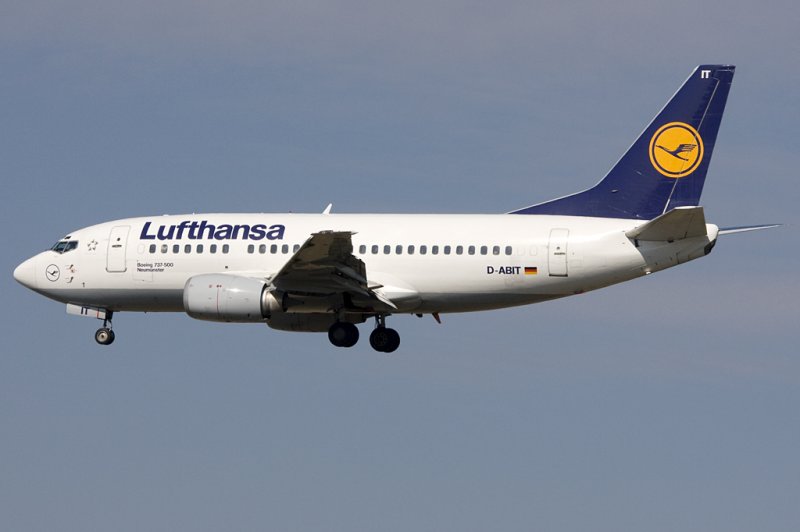 Lufthansa, D-ABIT, Boeing, B737-530, 21.03.2009, FRA, Frankfurt, Germany 
