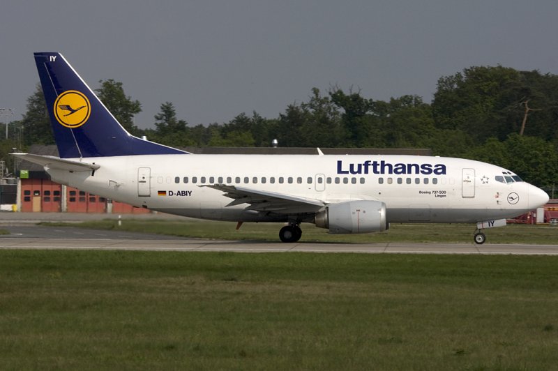 Lufthansa, D-ABIY, Boeing, B737-530, 01.05.2009, FRA, Frankfurt, Germany 

