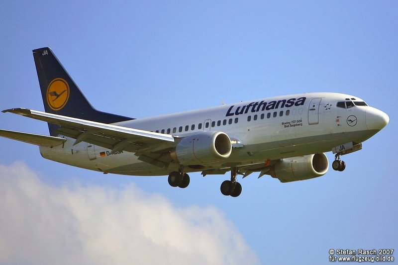 Lufthansa D-ABJA / Berlin TXL