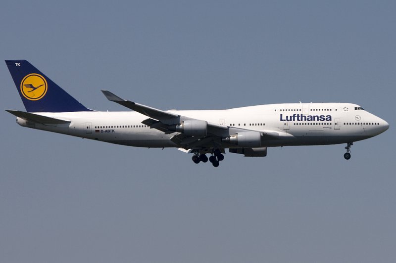 Lufthansa, D-ABTK, Boeing, B747-430, 23.05.2009, FRA, Frankfurt, Germany 

