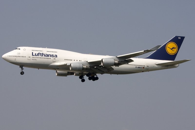 Lufthansa, D-ABVX, Boeing, B747-430, 01.05.2009, FRA, Frankfurt, Germany 

