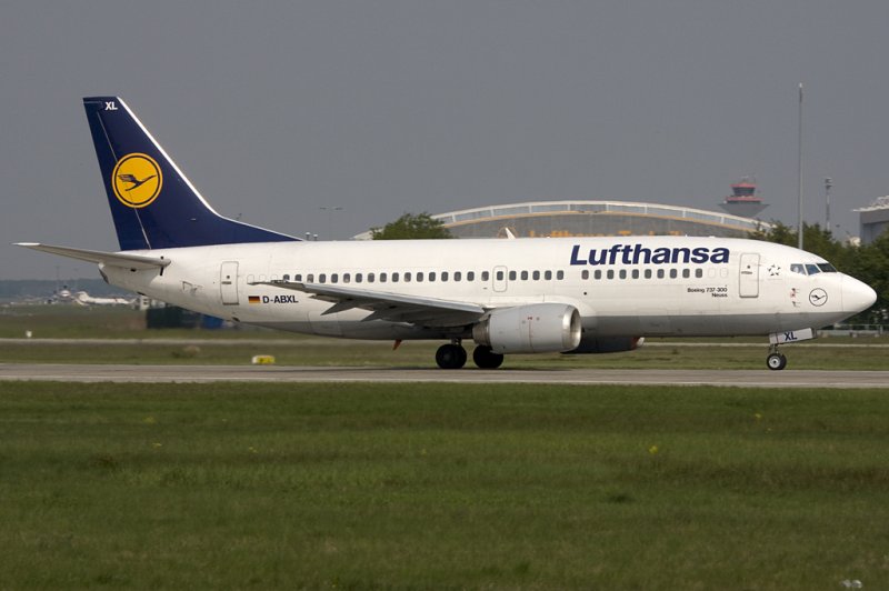 Lufthansa, D-ABXL, Boeing, B737-330, 01.05.2009, FRA, Frankfurt, Germany 

