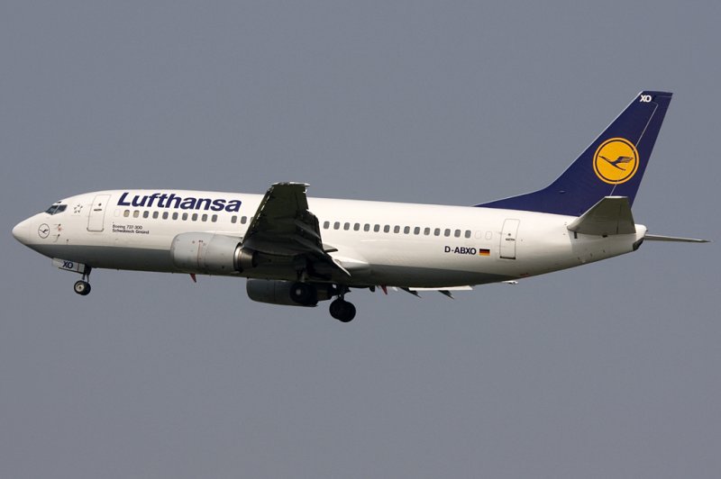 Lufthansa, D-ABXO, Boeing, B737-330, 01.05.2009, FRA, Frankfurt, Germany 

