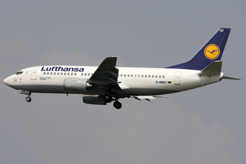 Lufthansa, D-ABXT, Boeing, B737-330, 01.05.2009, FRA, Frankfurt, Germany 

