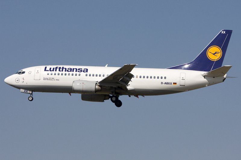 Lufthansa, D-ABXX, Boeing, B737-330, 21.03.2009, FRA, Frankfurt, Germany 
