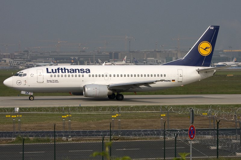 Lufthansa, D-ABXZ, Boeing, B737-330, 01.05.2009, FRA, Frankfurt, Germany

