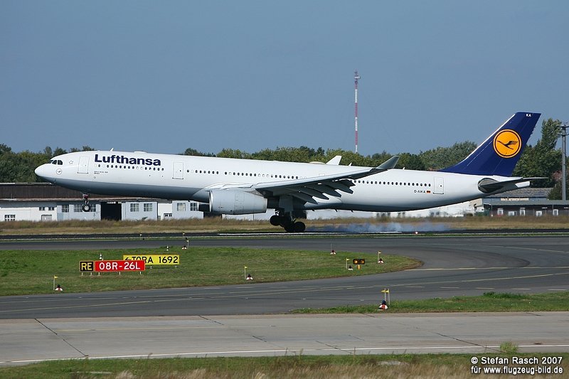 Lufthansa D-AIKA / Berlin TXL