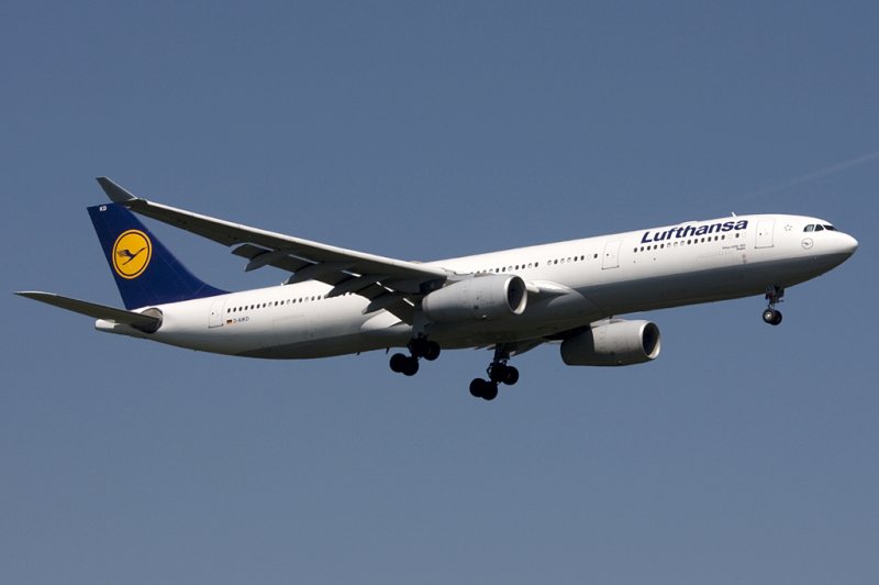 Lufthansa, D-AIKD, Airbus, A330-343X, 23.05.2009, FRA, Frankfurt, Germany 

