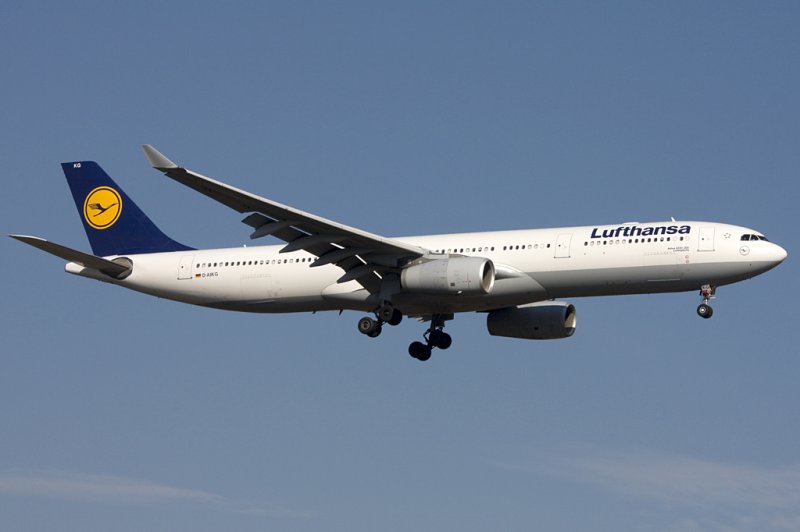 Lufthansa, D-AIKG, Airbus, A330-343X, 21.03.2009, FRA, Frankfurt, Germany 
