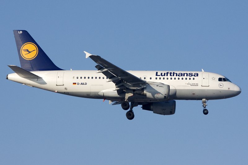 Lufthansa, D-AILD, Airbus, A319-114, 09.01.2009, MUC, Mnchen, Germany