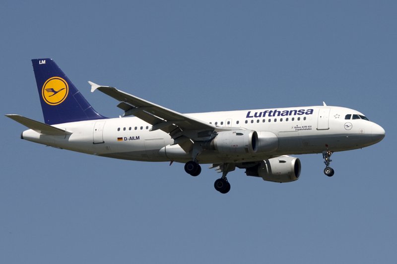 Lufthansa, D-AILM, Airbus, A319-114, 23.05.2009, FRA, Frankfurt, Germany 

