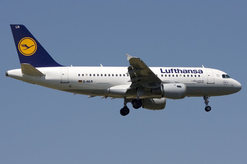 Lufthansa, D-AILR, Airbus, A319-114, 23.05.2009, FRA, Frankfurt, Germany 

