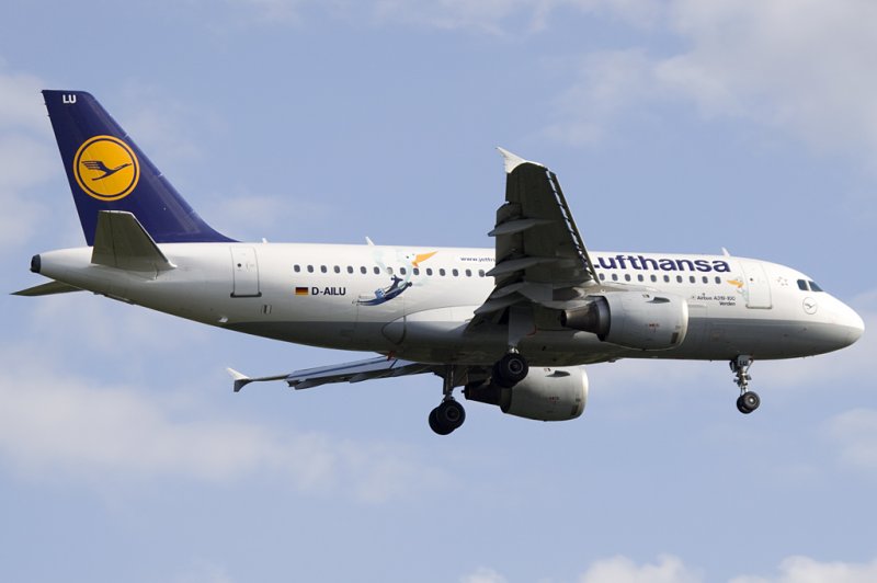 Lufthansa, D-AILU, Airbus, A319-114, 20.07.2009, FRA, Frankfurt, Germany 




