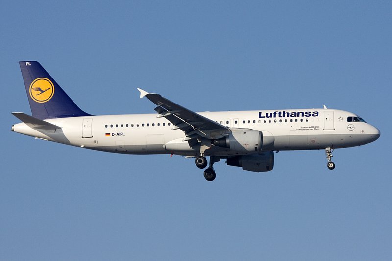 Lufthansa, D-AIPL, Airbus, A320-211, 09.01.2009, MUC, Mnchen, Germany