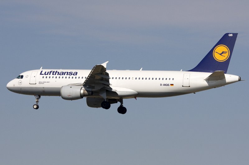 Lufthansa, D-AIQS, Airbus, A320-211, 21.03.2009, FRA, Frankfurt, Germany 

