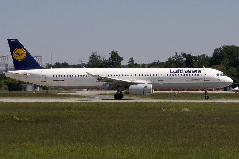 Lufthansa, D-AIRW, Airbus, A321-131, 23.05.2009, FRA, Frankfurt, Germany 

