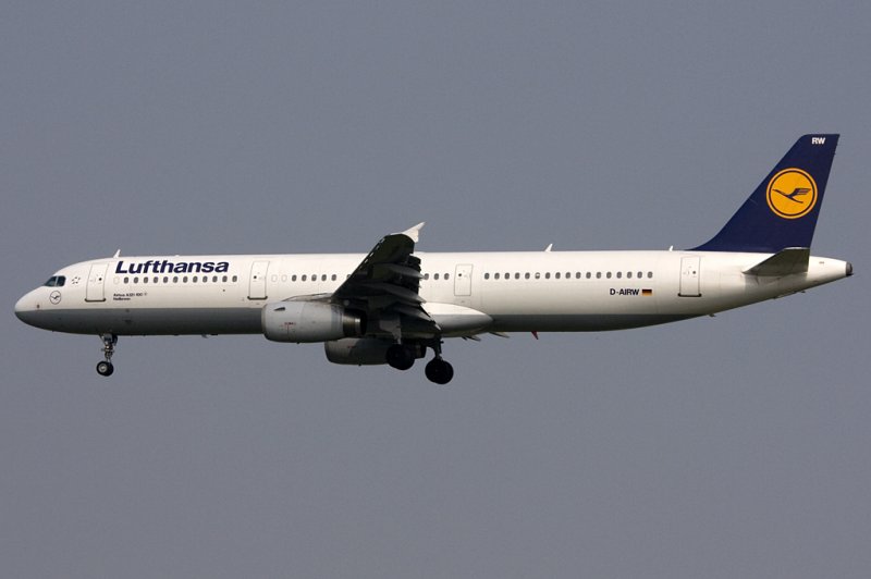 Lufthansa, D-AIRW, Airbus, A321-231, 01.05.2009, FRA, Frankfurt, Germany 

