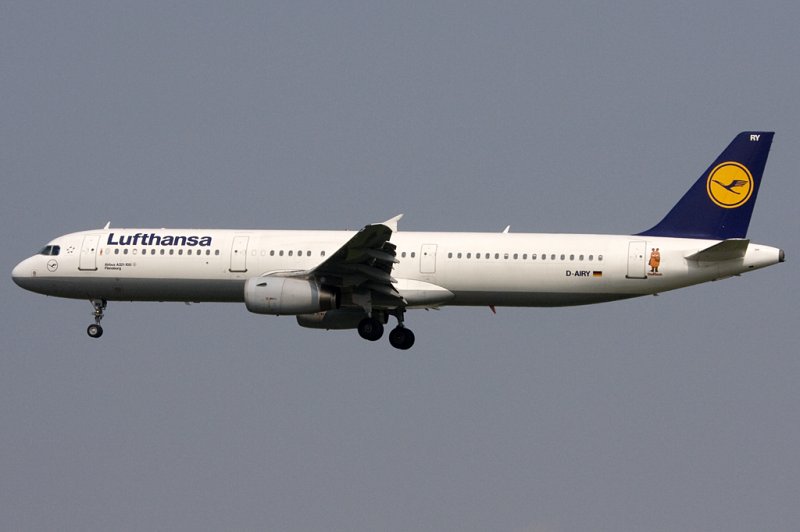 Lufthansa, D-AIRY, Airbus, A321-231, 01.05.2009, FRA, Frankfurt, Germany 