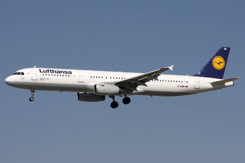 Lufthansa, D-AISB, Airbus, A321-131, 21.03.2009, FRA, Frankfurt, Germany 