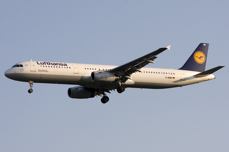 Lufthansa, D-AISE, Airbus, A321-231, 21.04.2009, FRA, Frankfurt, Germany 

