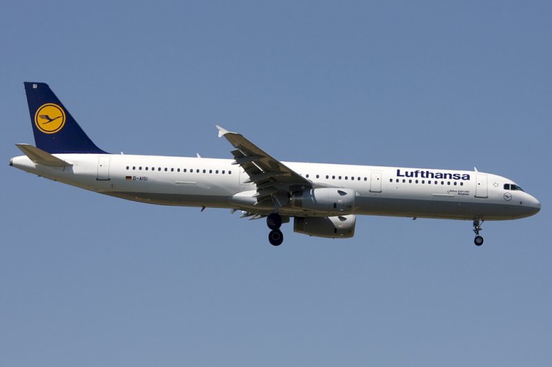Lufthansa, D-AISI, Airbus, A321-231, 23.05.2009, FRA, Frankfurt, Germany 

