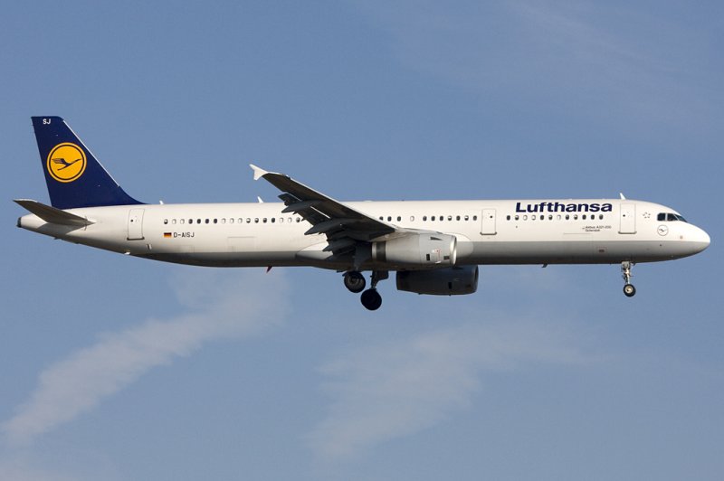 Lufthansa, D-AISJ, Airbus, A321-231, 21.03.2009, FRA, Frankfurt, Germany


