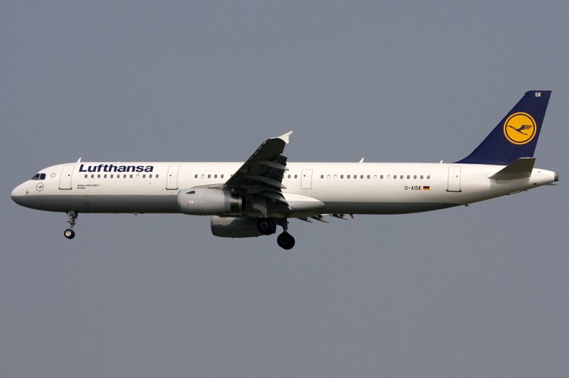 Lufthansa, D-AISK, Airbus, A321-231, 01.05.2009, FRA, Frankfurt, Germany 

