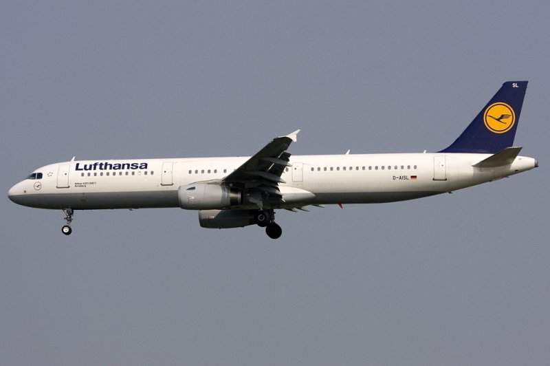 Lufthansa, D-AISL, Airbus, A321-231, 01.05.2009, FRA, Frankfurt, Germany 

