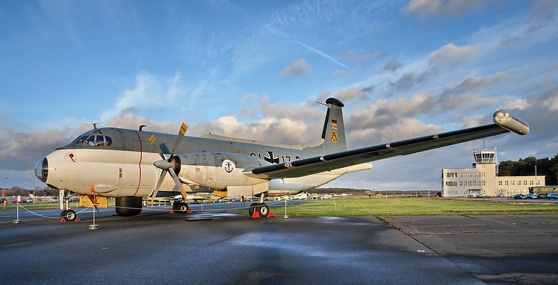 Luftwaffenmuseum der Bundeswehr in Berlin-Spandau, OT Gatow.
Breguet 1150 Atlantic . Frankreich.